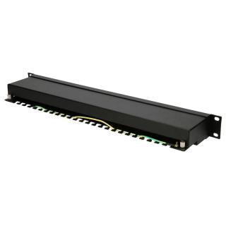 Extralink CAT6 STP V2 | Patchpanel | 24 porty