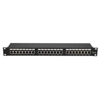 Extralink CAT6 STP V2 | Patchpanel | 24 porty