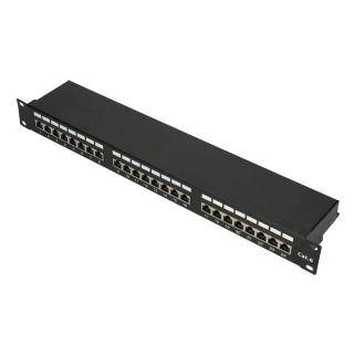 Extralink CAT6 STP V2 | Patchpanel | 24 porty