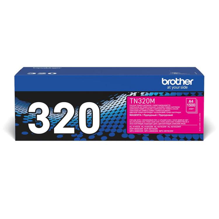 TN-320M TONER CARTRIDGE MAGENTA/F/ HL-4150CDN 4570CDW -4570CDWT