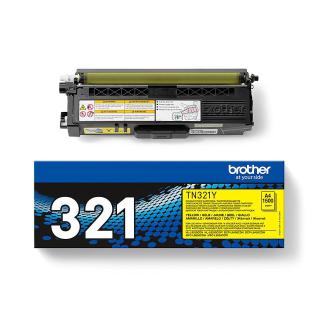 TN-321Y TONER CARTRIDGE YELLOW/F/ HL-L8250CDN 1500PGS