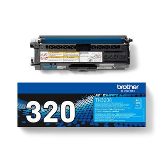 TN-320C TONER CARTRIDGE CYAN/F/ HL-4150CDN 4570CDW -4570CDWT