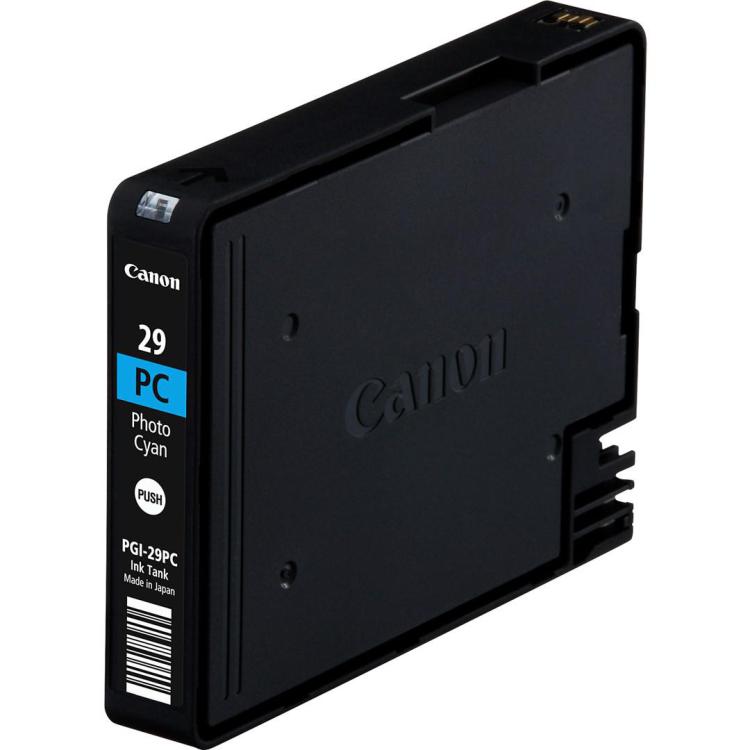 PGI-29 PC/PHOTO CYAN INK CARTRIDGE