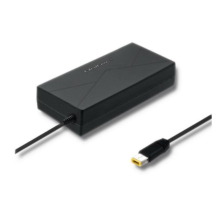 Qoltec Zasilacz do Lenovo 180W | 20V | 9.0A | Slim tip+pin | +kabel zasilający