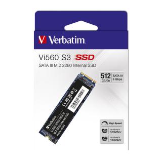 VI560 S3 M.2 2280 SSD 512GB/SATA III M.2 INTERNAL