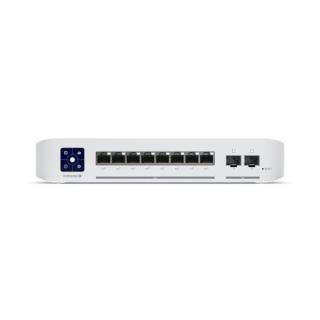 Ubiquiti UniFi L3 Switch 8 PoE+ 120W 2.5GbE, 2x SFP+ 1.3"...