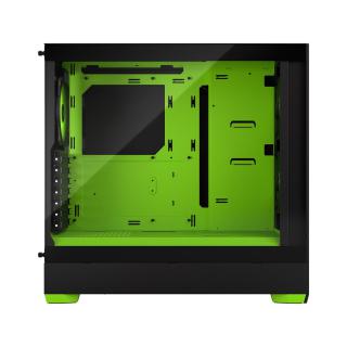 Projektowanie fraktalne | Pop Air RGB | Szyba boczna | Green Core TG Przezroczysty odcień | ATX, mATX, Mini ITX | Zasilacz w