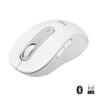 MOUSE USB OPTICAL WRL M650/WHITE 910-006255 LOGITECH