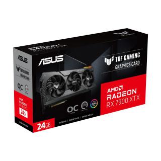 VGA PCIE16 RX7900XTX 24GB/TUF-RX7900XTX-O24G-GAMING ASUS