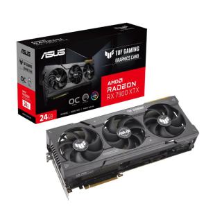 VGA PCIE16 RX7900XTX 24GB/TUF-RX7900XTX-O24G-GAMING ASUS