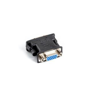 Adapter Lanberg AD-0012-BK (DVI-I (Dual link) M - D-Sub...