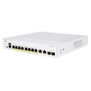 CBS350 Managed 8-port GE, Full PoE, 2x1G Combo