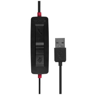 BLACKWIRE C3210 USB-A BLACK/IN