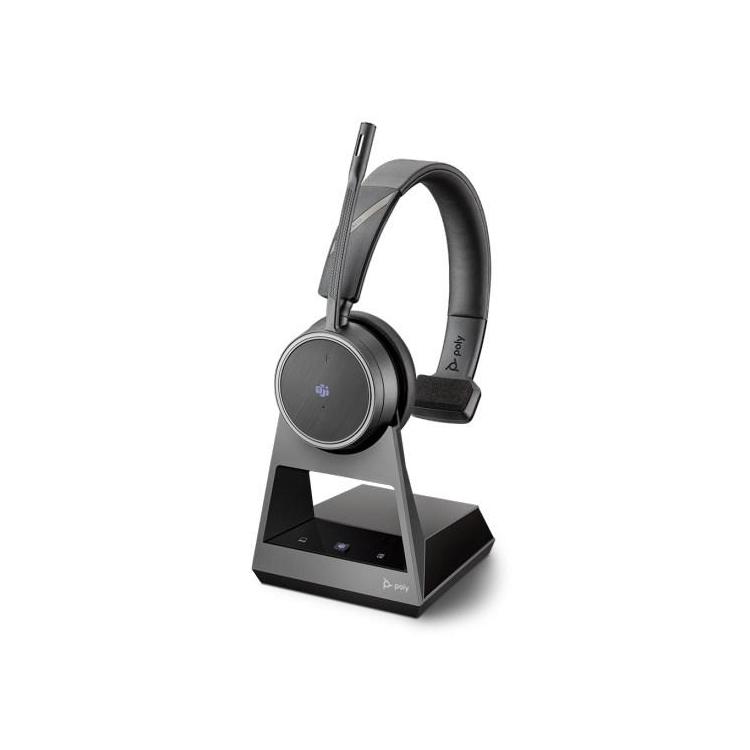 VOYAGER 4210 OFFICE,2-WAY BASE,MS TEAMS,USB-A CABL