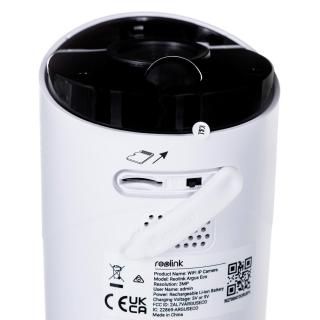 Kamera IP Reolink Argus Eco-V2 bezprzewodowa akumulatorowa 3MP