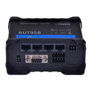 Teltonika RUT956 Router 4G LTE WiFi GPS, 2x SIM, 4x LAN/WAN