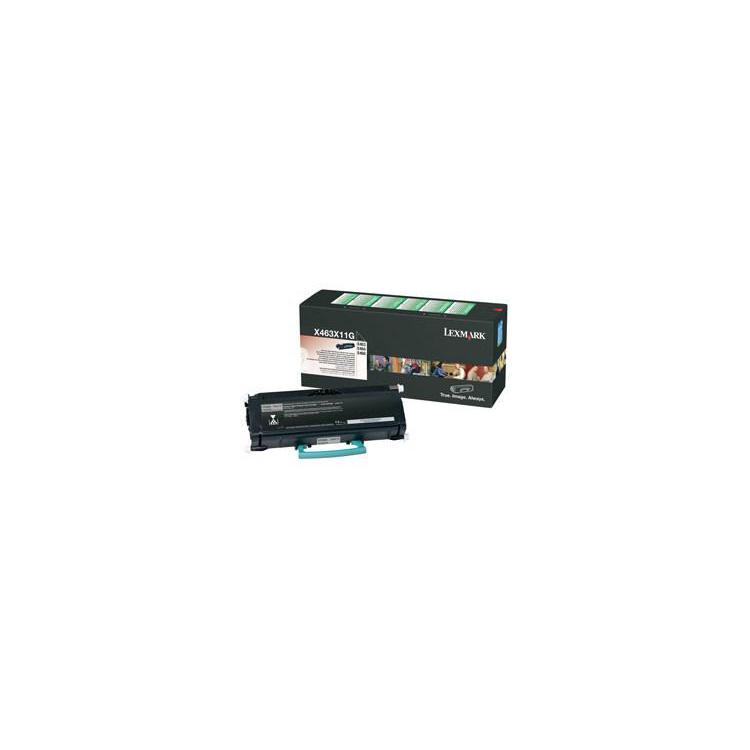 RET. PROGR. TONER CARTR. BLACK/15K PGS F/ X463/ X464/ X466