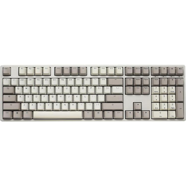 Klawiatura do gier Ducky Origin Vintage, Cherry MX-Speed-Silver (USA)