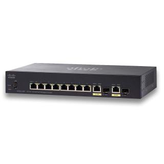 CISCO SF352-08P 8-PORT/10/100 POE MANAGED SWITCH IN