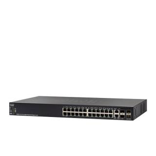 SG550X-24 24-PORT GIGABIT/STACKABLE SWITCH IN