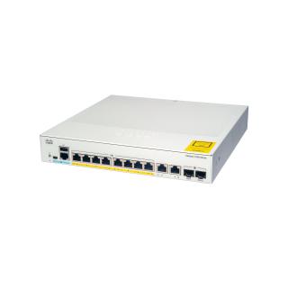 Catalyst 1000 8port GE, Full POE, Ext PS, 2x1G SFP