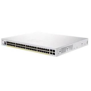 CBS250 Smart 48-port GE, Partial PoE, 4x1G SFP