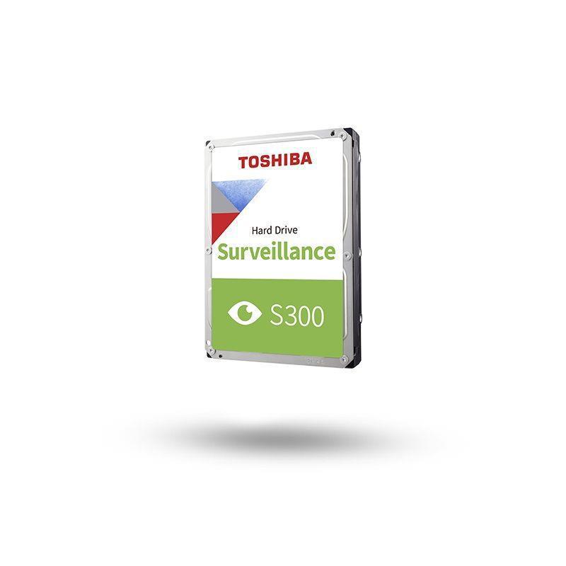 Dysk Toshiba S300 (SMR) HDWT720UZSVA 2TB 3,5" 5400 128MB SATA III Surveillance BULK