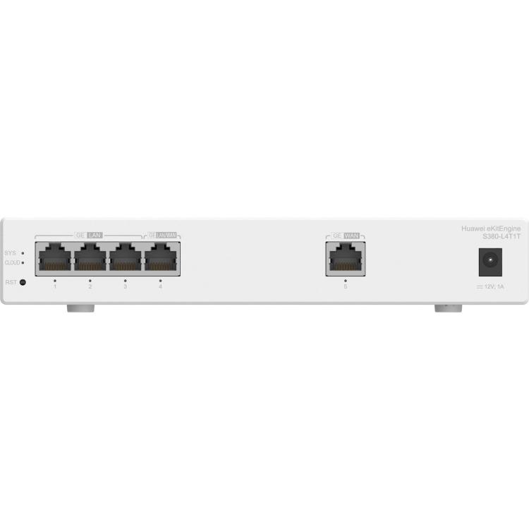 Huawei S380-L8T1T | Router | 1x GE WAN, 4x GE LAN