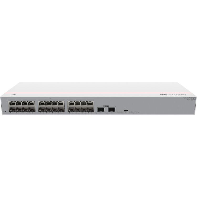 Huawei S110-24T2SR | Switch | 24x GE PoE+, 2x SFP, AC