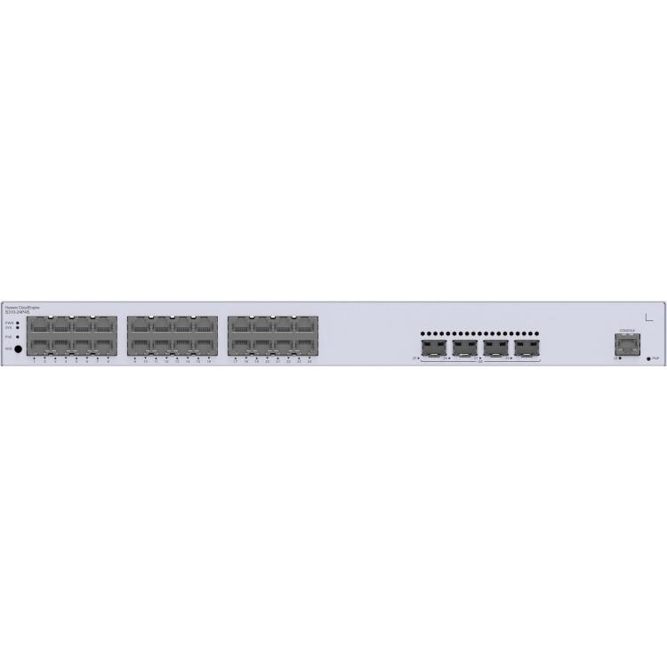 Huawei S310-24P4S | Switch | 24x GE, 4x SFP, PoE+, AC