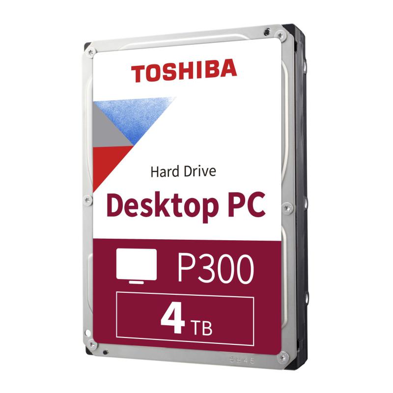 Dysk Toshiba P300 HDWD240UZSVA 4TB 3,5" 5400 128MB SATA III BULK