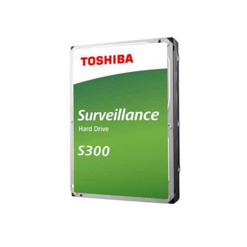 Dysk Toshiba S300 Pro (CMR) HDWT360UZSVA 6TB 3,5" 7200 SATA III Surveillance BULK