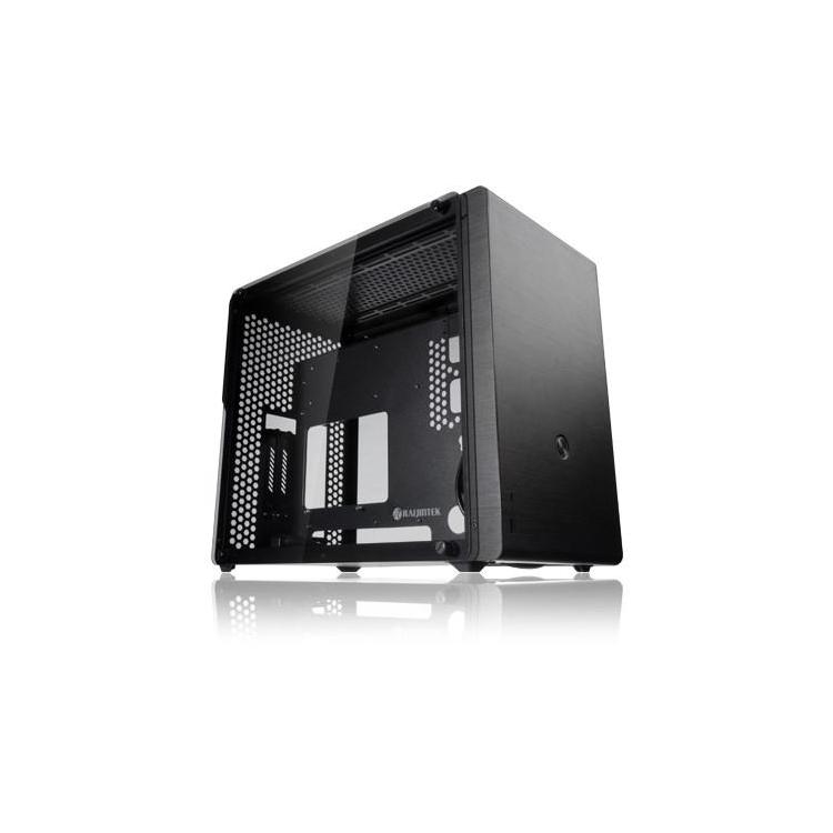 Raijintek Ophion M Evo TGS Micro-ATX Obudowa, Szkło Hartowane - Czarne