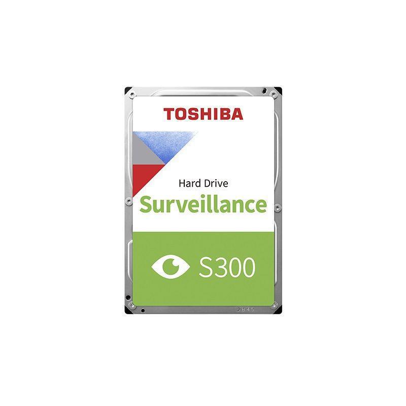 Dysk Toshiba S300 (SMR) HDWT860UZSVA 6TB 3,5" 5400 256MB SATA III Surveillance BULK