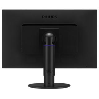 Monitor Philips 243V7QDSB/00 (24" TN FullHD 1920x1080 DisplayPort, DVI, VGA czarny)