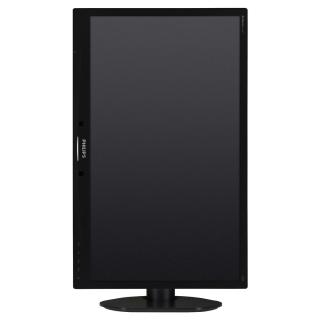 Monitor Philips 243V7QDSB/00 (24" TN FullHD 1920x1080 DisplayPort, DVI, VGA czarny)