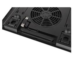 Podkładka chłodząca pod laptop Thermaltake Massive A23 CL-N013-PL12BL-A (16.x cala 1 wentylator)