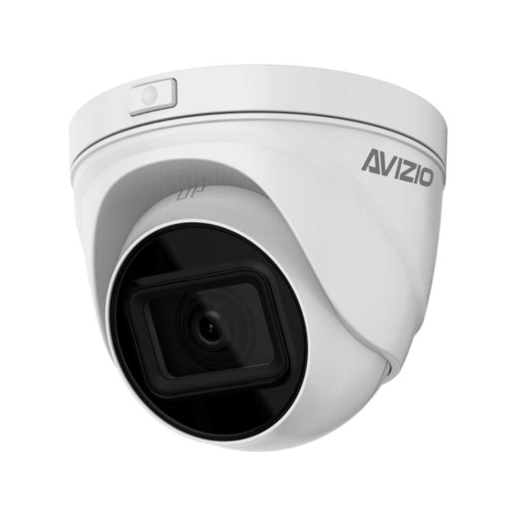 AVIZIO KAMERA IP COCON/TURRET 4 MPX, 2.8-12MM, OBIEKTYW ZMIENNOOGNISKOWY