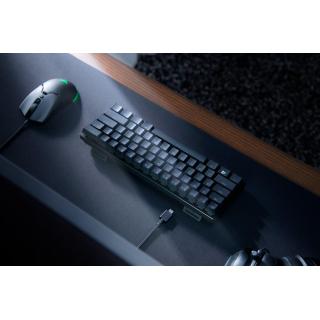 Razer Huntsman Mini 60% Klawiatura do gier Opto-mechaniczny fioletowy przełącznik Światło LED RGB NORD Przewodowa