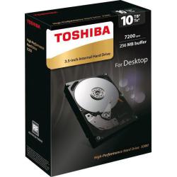 Dysk Toshiba X300 HDWR11AUZSVA 10TB 3,5" 7200 256MB SATA...