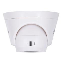 Kamera TP-LINK VIGI C440(2.8mm) W pełni kolorowa kamera sieciowa VIGI typu Turret, 4MP, Inteligentne kodowanie H.265+: