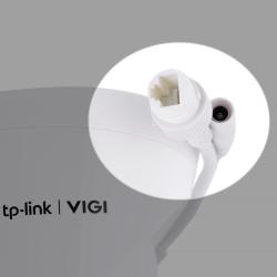 Kamera TP-LINK VIGI C440(2.8mm) W pełni kolorowa kamera sieciowa VIGI typu Turret, 4MP, Inteligentne kodowanie H.265+: