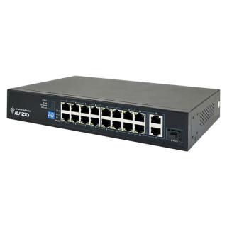 AVIZIO SWITCH NIEZARZĄDZALNY 16 PORTÓW RJ45 POE 100MB/S +...