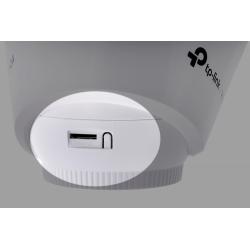 Kamera TP-LINK VIGI C440(2.8mm) W pełni kolorowa kamera sieciowa VIGI typu Turret, 4MP, Inteligentne kodowanie H.265+: