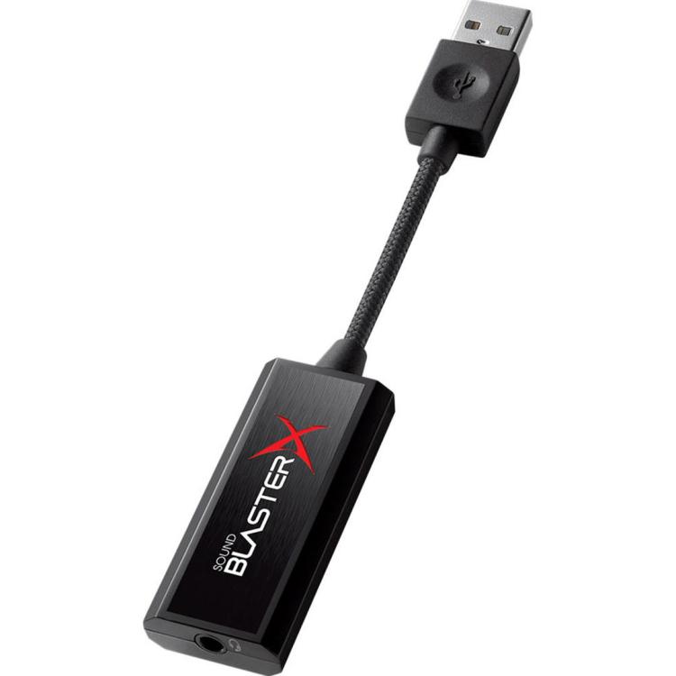 Karta dźwiękowe Creative 70SB171000000 (Zewnętrzna USB 2.0)