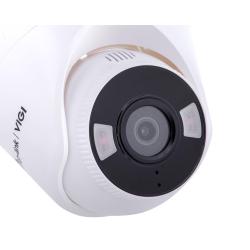 Kamera TP-LINK VIGI C440(2.8mm) W pełni kolorowa kamera sieciowa VIGI typu Turret, 4MP, Inteligentne kodowanie H.265+: