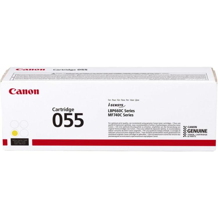 CANON Toner Żółty CRG-055Y CRG055Y 3013C002