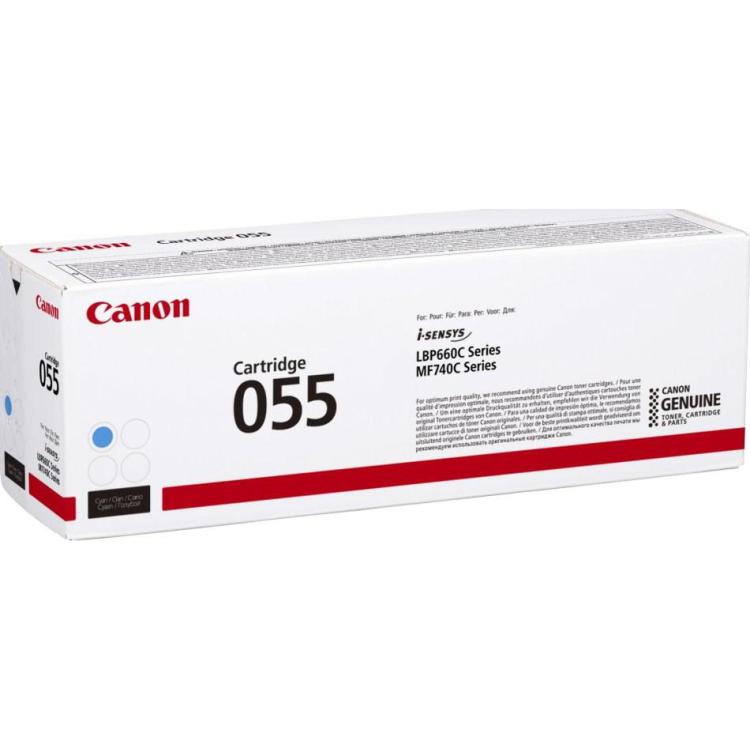 CANON Toner Niebieski CRG-055C CRG055C 3015C002