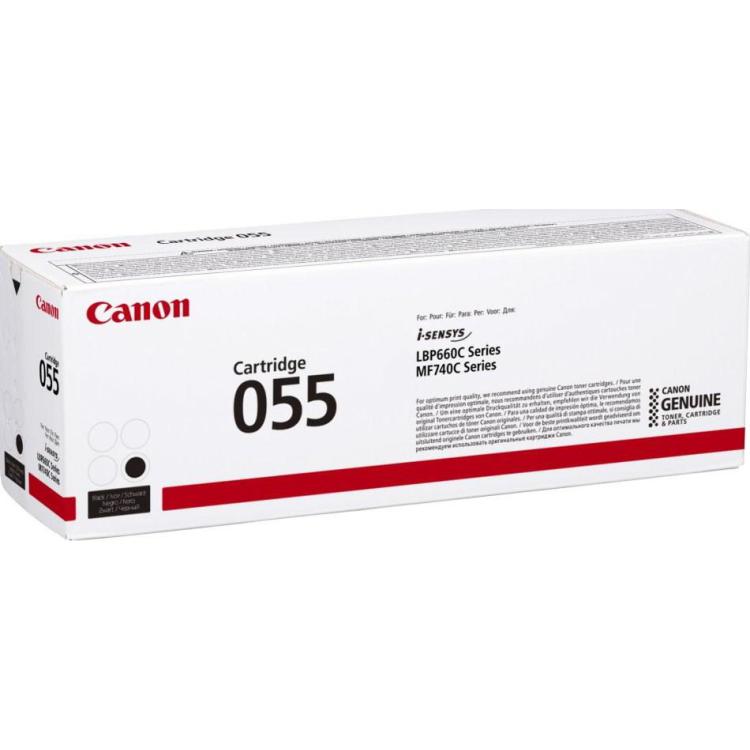 CANON Toner Czarny CRG-055BK CRG055BK 3016C002