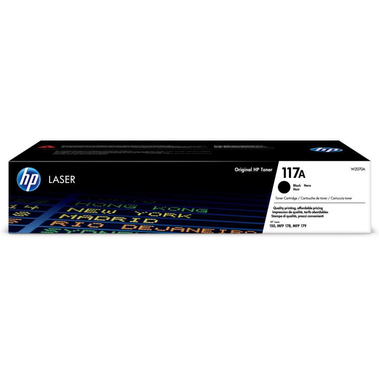 Toner HP czarny HP 117A, HP117A W2070A, 1000 str.